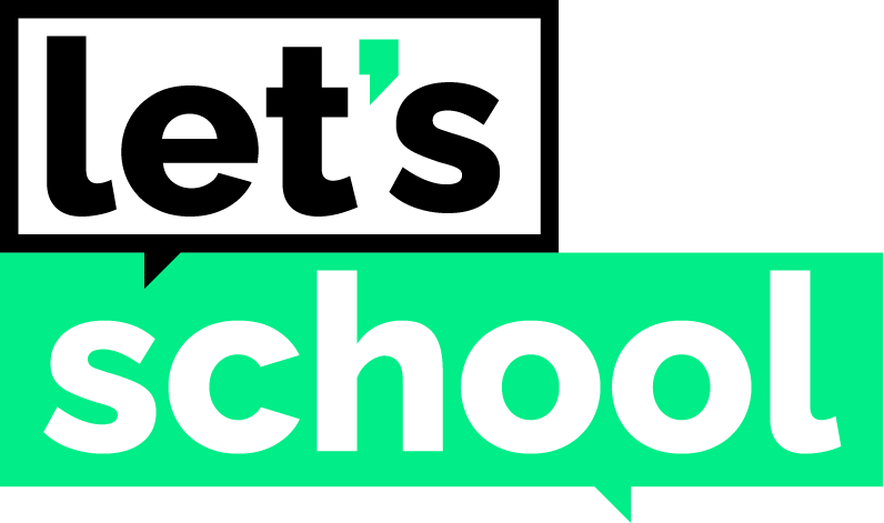 let's school logo